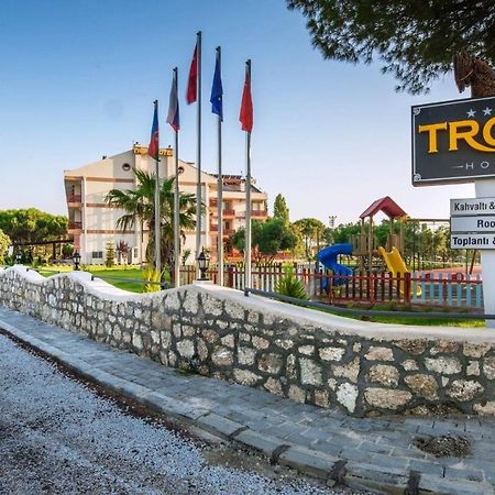 Helen Troya Hotel Geyikli Чанаккале Екстериор снимка