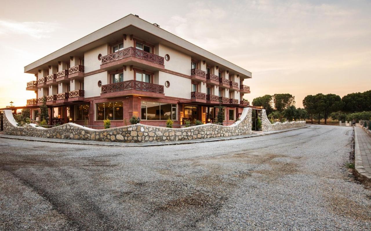 Helen Troya Hotel Geyikli Чанаккале Екстериор снимка