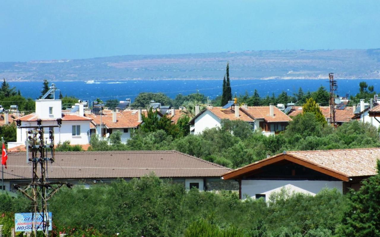 Helen Troya Hotel Geyikli Чанаккале Екстериор снимка