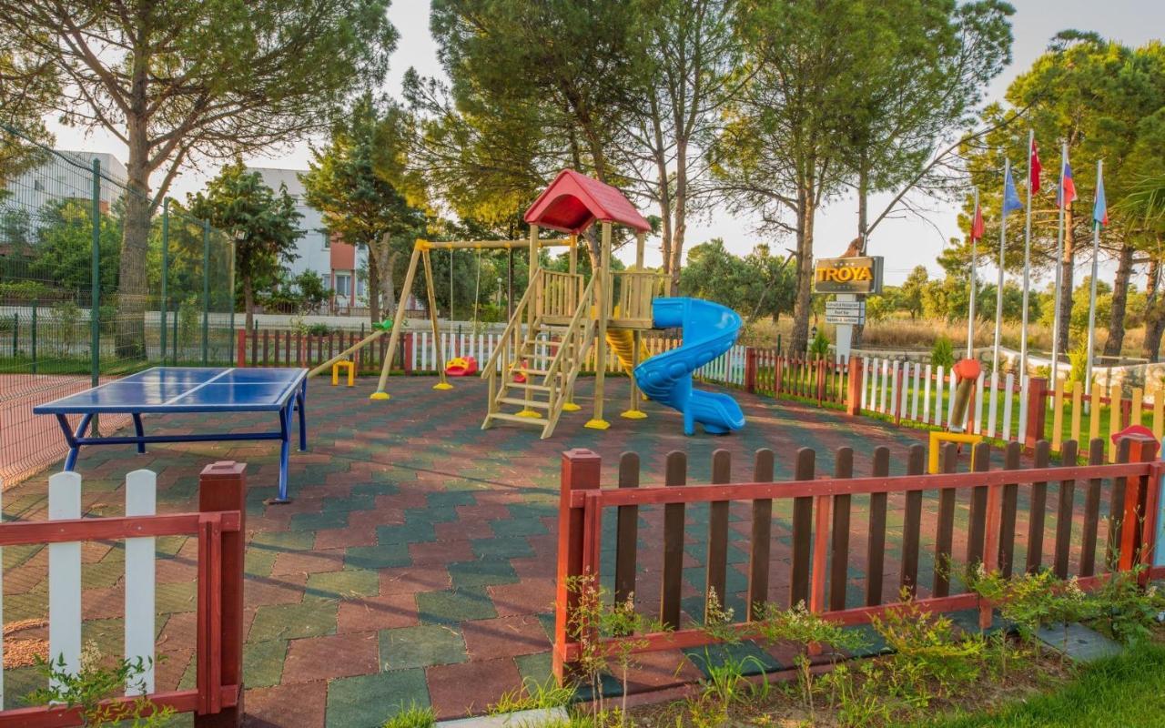 Helen Troya Hotel Geyikli Чанаккале Екстериор снимка