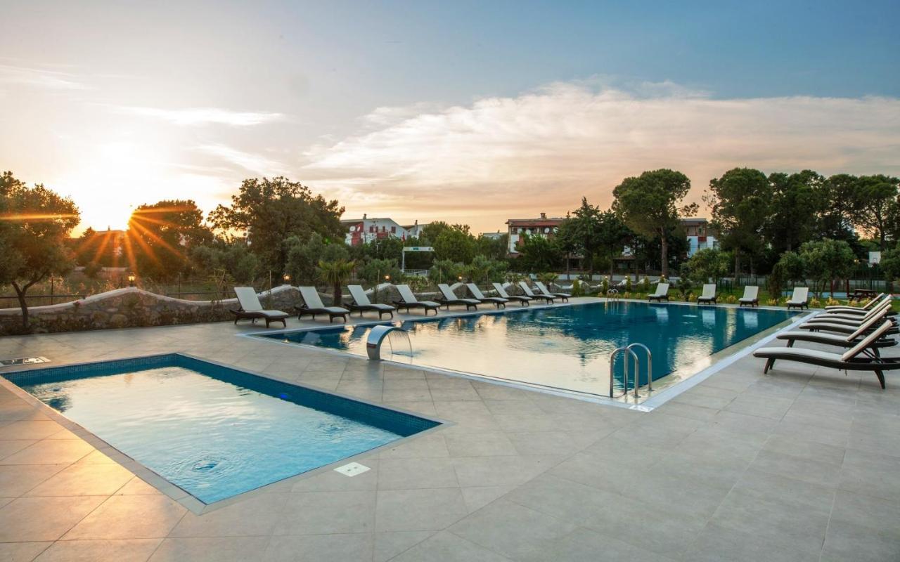 Helen Troya Hotel Geyikli Чанаккале Екстериор снимка