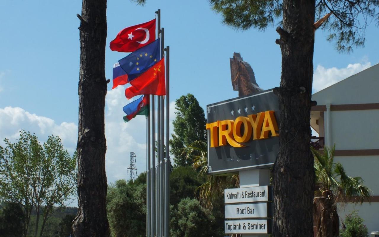 Helen Troya Hotel Geyikli Чанаккале Екстериор снимка